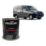 Tinta Automotiva Colorbase Brazilian Fiat Cinza Steel 900 Ml