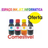 Tinta Comestivel L220 L120 Kit 400ml Papel Arroz Bulk Ink 