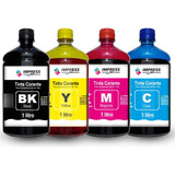 Tinta Compativel Canon G1900 G3111 G3102 G3010 G3110 4 Litro