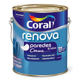 Tinta Coral Premium Fosca Renova - Costa Do Pelicano 3,2l