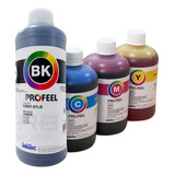Tinta Corante Compatível Para Impressão Papel Foto Uso Canon