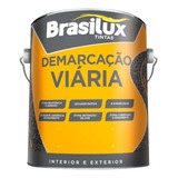 Tinta Demarcação Viária Dnit Acrílica 3,6l Brasilux