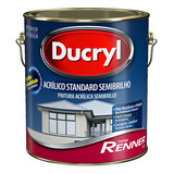 Tinta Ducryl Standard Semibrilho 3,6l Renner Cor Rosa/nude