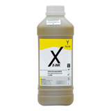 Tinta Ecosolvente Amarela Dx4 Dx5 Dx7 Dx9 Xp600 Yellow X-ink
