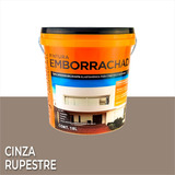 Tinta Emborrachada Acrílica Pintura Externa Hydronorth 18l Cor Cinza Rupestre