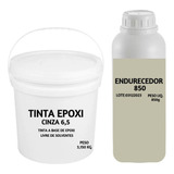 Tinta Epoxi Cinza Kit C/ Componente Endurecedor 