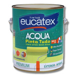 Tinta Epóxi P/ Azulejos Madeira Metal Eucatex 3,2l Cores Acabamento Semi Brilho Cor Elefante
