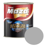 Tinta Esmalte Sint. Maza Direto Na Ferrugem 900ml Cor Cinza