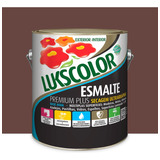 Tinta Esmalte Sintético Base Água 3,6l Lukscolor Cores Galão