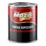 Tinta Esmalte Sintético Brilhante Aluminio Maza 18l