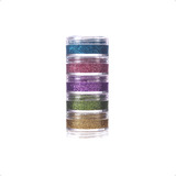 Tinta Facial Maquiagem Artística Palhaço 5 Cores Glitter