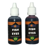 Tinta Fish Eyes Vermelho & Preto | 30ml Cada | Moléculas