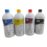 Tinta Foto Compatível Impressora Tank G3110 C5000 4x1000ml
