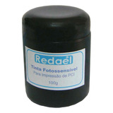 Tinta Fotossensível P/ Pré Corrosão + Tinta Legenda Branca
