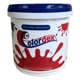Tinta Hidrocolor Mix Cobertura Para Serigrafia Textil.