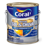 Tinta Impermeabilizante Sol E Chuva Golfinho De Noronha 3,2l