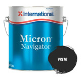 Tinta Micron Navigator International 3,6l - Preto