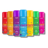 Tinta Neon Spray P/ Cabelo Carnaval Fluorescente - Popper
