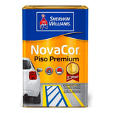 Tinta Novacor Para Piso Sherwin-williams Azul 18l