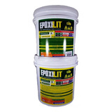 Tinta Para Barco Epóxi Naval Tubolit Pincelável Cinza 6kg 