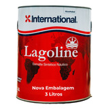 Tinta Para Barco Esmalte Sintético Náutico Lagoline 3,6l