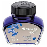 Tinta Para Caneta Tinteiro 4001 30ml Pelikan - Azul Royal