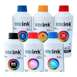 Tinta Para Epson L850 L800 L805 L1800 T50 L18050 - 6 Litros