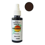 Tinta Para Nobuck Ou Camurça Horizonte 100ml Oferta