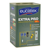 Tinta Para Piso Eucatex Extra Piso Acrílico Premium Amarelo