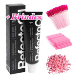 Tinta Para Sobrancelhas Cilios Barba Tintura Refectocil 1.0 Cor Preto