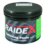 Tinta Para Tatuador Em Pasta Raidex 600g - Verde
