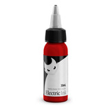 Tinta Para Tatuagem Electric Ink Vermelho Ferrari - 30 Ml
