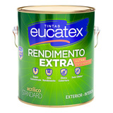 Tinta Parede Rendimento Extra Interna Externa 3,6l Eucatex