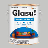 Tinta Parede Semibrilho Lavável 3,6l Glasu / Suvinil - Cores