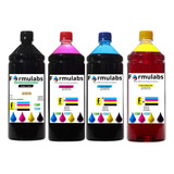 Tinta Pigmentada Compatível Epson Ecotank Bulk Ink 4000ml 