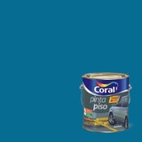 Tinta Pinta Piso Azul Fosco 3,6 Litros Coral