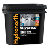 Tinta Piso Hydronorth Novopiso Acrílica Premium Laranja Fosc