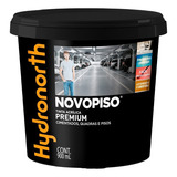 Tinta Piso Hydronorth Novopiso Acrílica Premium Marrom Barro