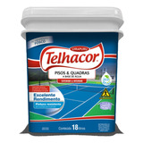 Tinta Piso Telhacor Acrílica 18l Resistente Fosca Envio Hoje