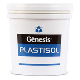 Tinta Plastisol Super Cristal Incolor 900ml Genesis