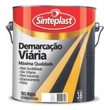 Tinta Premium De Demarcação Viária Secagem Rápida 3,6lt Cor Amarelo Demarcação