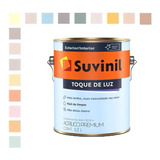 Tinta Premium Semibrilho Toque De Luz 3,2l. Cores - Suvinil