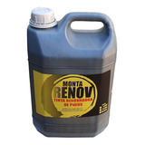 Tinta Preta Renovadora P/ Pneus Duche Chemie Balde 5 Litros