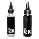 Tinta Preto Linha Tatuagem The Ink 30ml Diluente