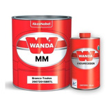 Tinta Pu Branco Toulon (puro) Kit 900ml Barco Náutico Wanda
