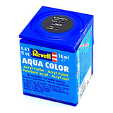 Tinta Revell - Agua Color - Preto Fosco 18 Ml