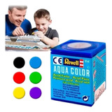 Tinta Revell Aqua Color Plastimodelismo Solúvel Em Água