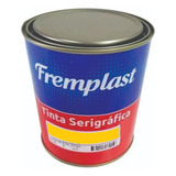 Tinta Serigrafia Fpp Amarelo 900ml Fremplast