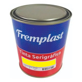 Tinta Serigrafia Fpp Amarelo Limão 900ml Fremplast