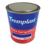 Tinta Serigrafia Fpp Azul 900ml Fremplast